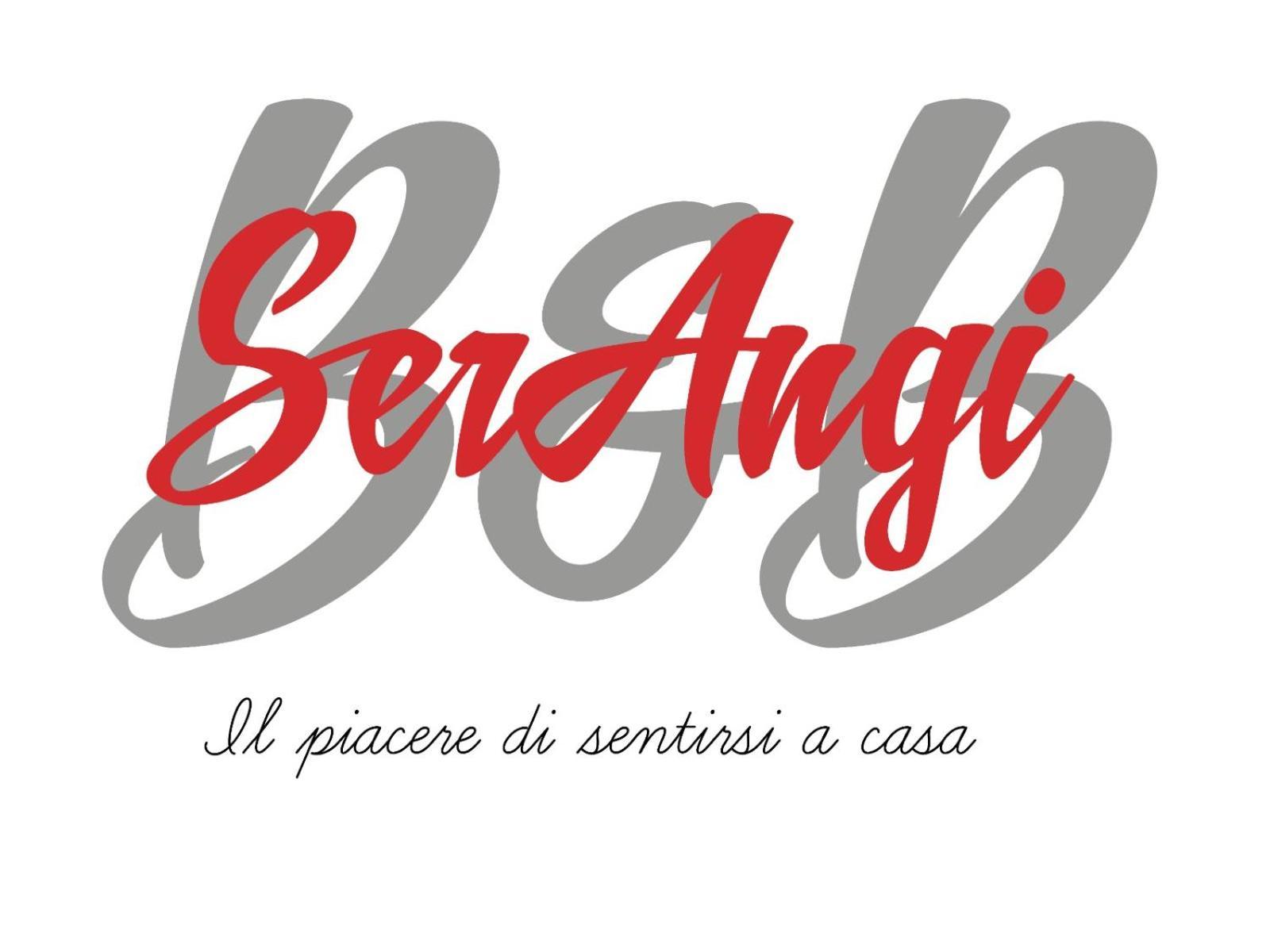 B&B Serangi - Il Piacere Di Sentirsi A Casa Черкола Экстерьер фото